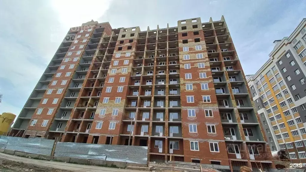 1-к кв. Башкортостан, Уфа ул. Летчиков, 1/8 (38.3 м) - Фото 1