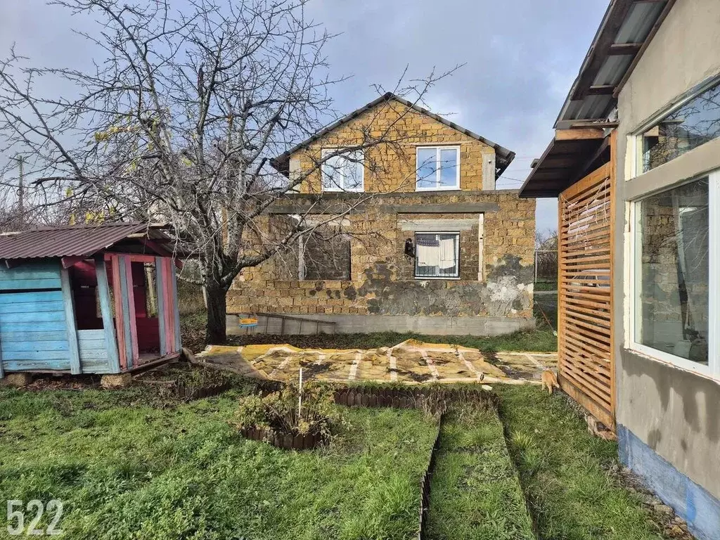 Дом в Крым, Симферопольский район, Мирновское с/пос, Домостроитель ... - Фото 2