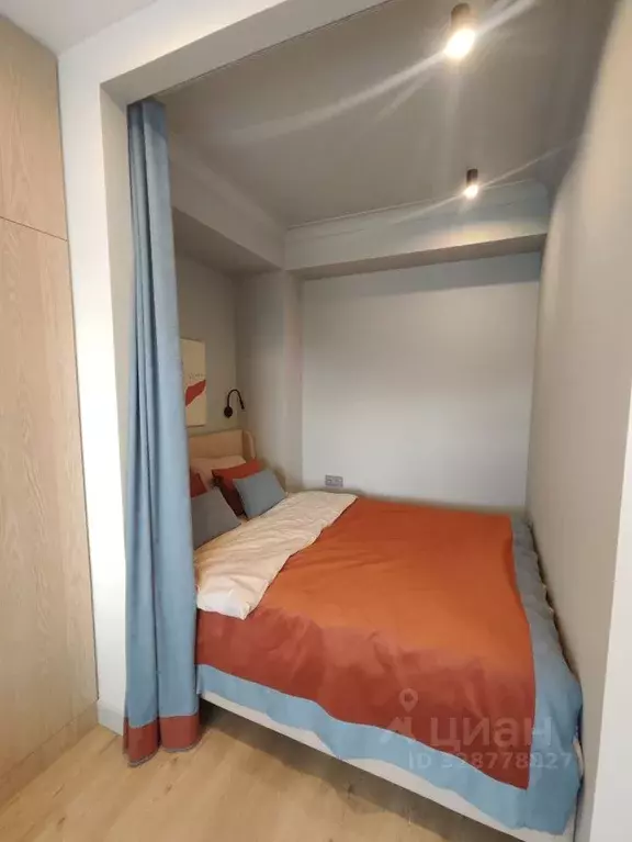 1-к кв. Москва Ленинский просп., 94А (30.0 м) - Фото 2