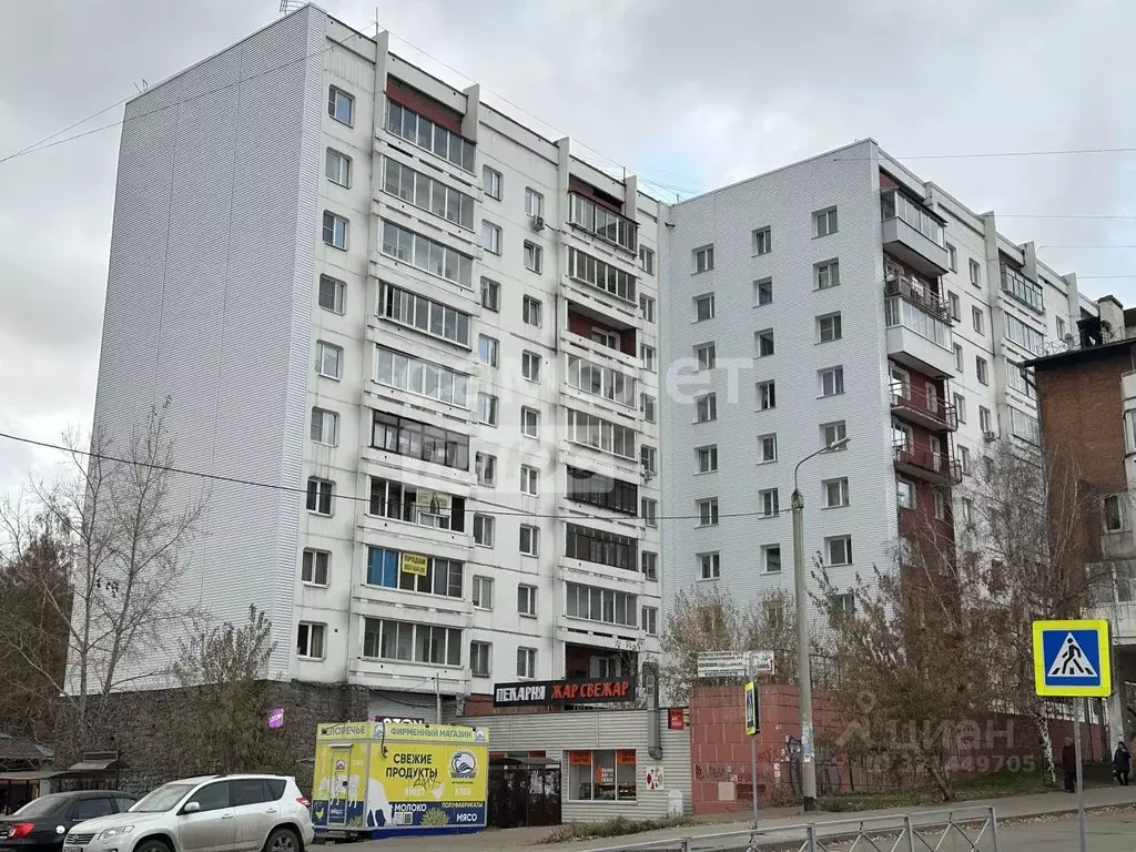 2-к кв. Иркутская область, Иркутск Байкальская ул., 207а (55.3 м) - Фото 1