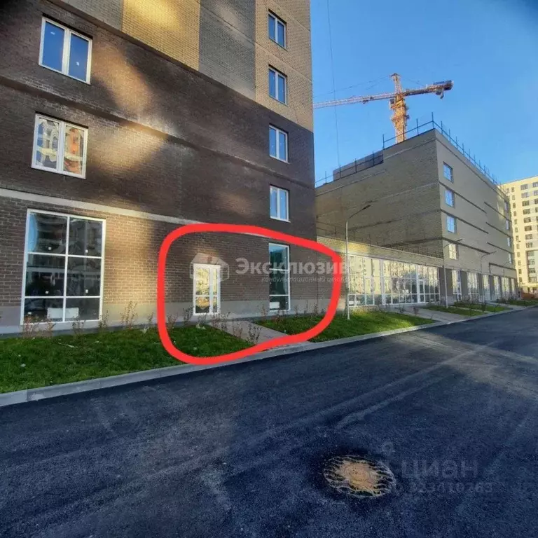 Помещение свободного назначения в Тюменская область, Тюмень ул. ... - Фото 1