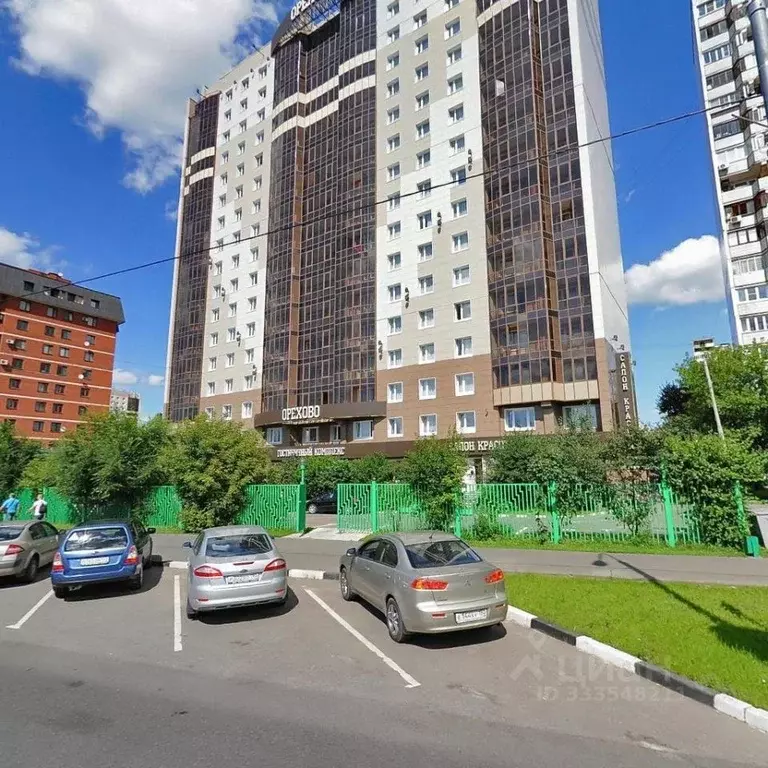 Свободной планировки кв. Москва Шипиловский проезд, 43К3 (42.9 м) - Фото 2