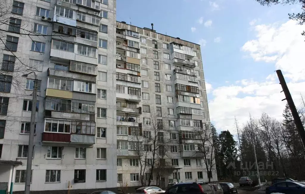 2-к кв. Московская область, Солнечногорск городской округ, Менделеево ... - Фото 1