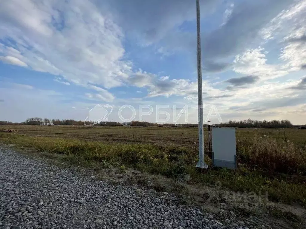 Участок в Тюменская область, Тюменский район, Новокаменский кп ул. ... - Фото 1