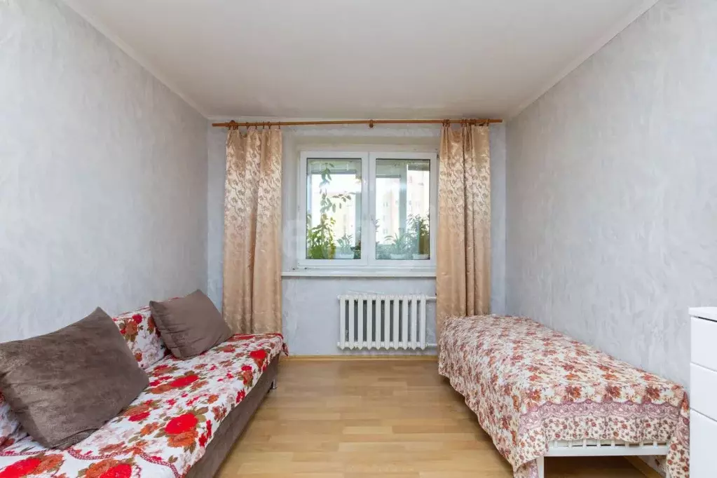 1-к кв. Тюменская область, Тюмень ул. Домостроителей, 34 (43.6 м) - Фото 1