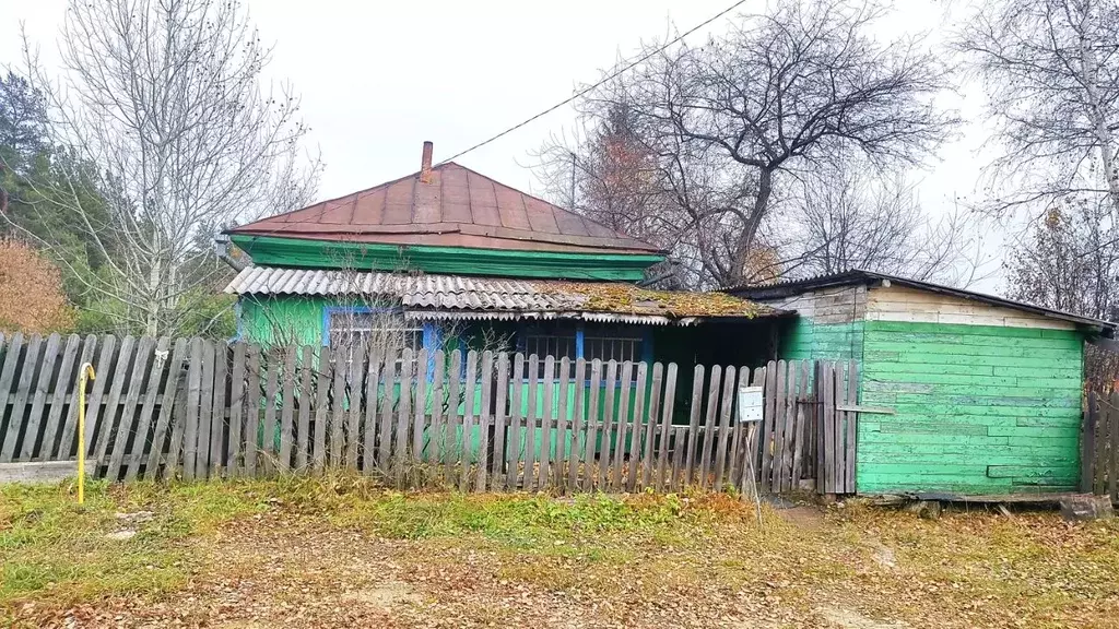 Дом в Алтайский край, Тальменский район, Озерки ст. Береговая ул. (42 ... - Фото 0