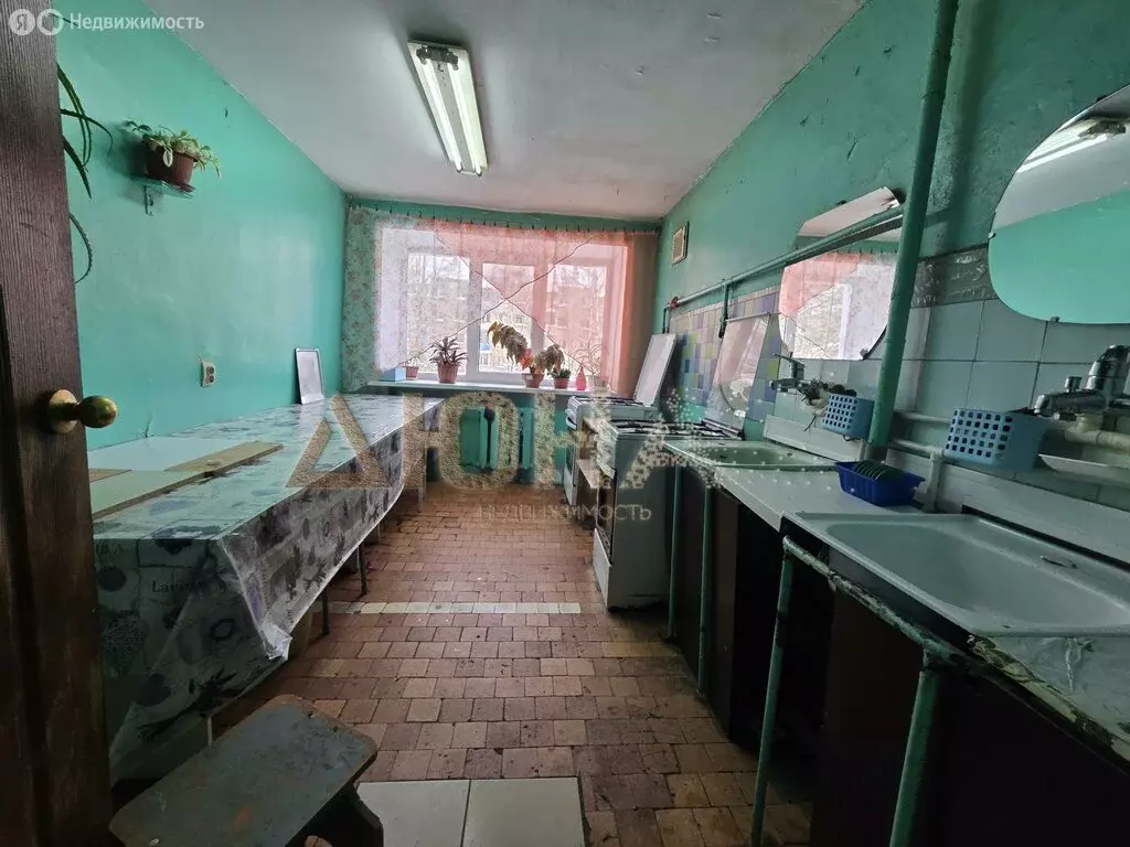 1к в -комнатной квартире (13 м) - Фото 2