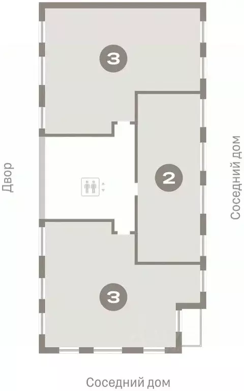 2-к кв. Новосибирская область, Новосибирский район, Краснообск рп, 3-й ... - Фото 1
