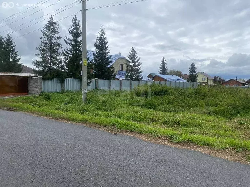 Участок в Толмачёвский сельсовет, деревня Алексеевка (18 м) - Фото 1