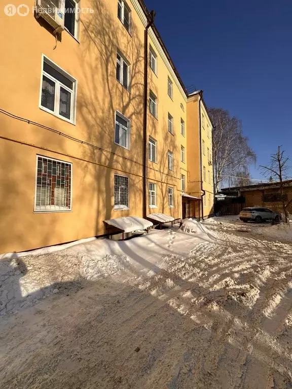 2-комнатная квартира: Казань, улица Клары Цеткин, 31А (52 м) - Фото 1