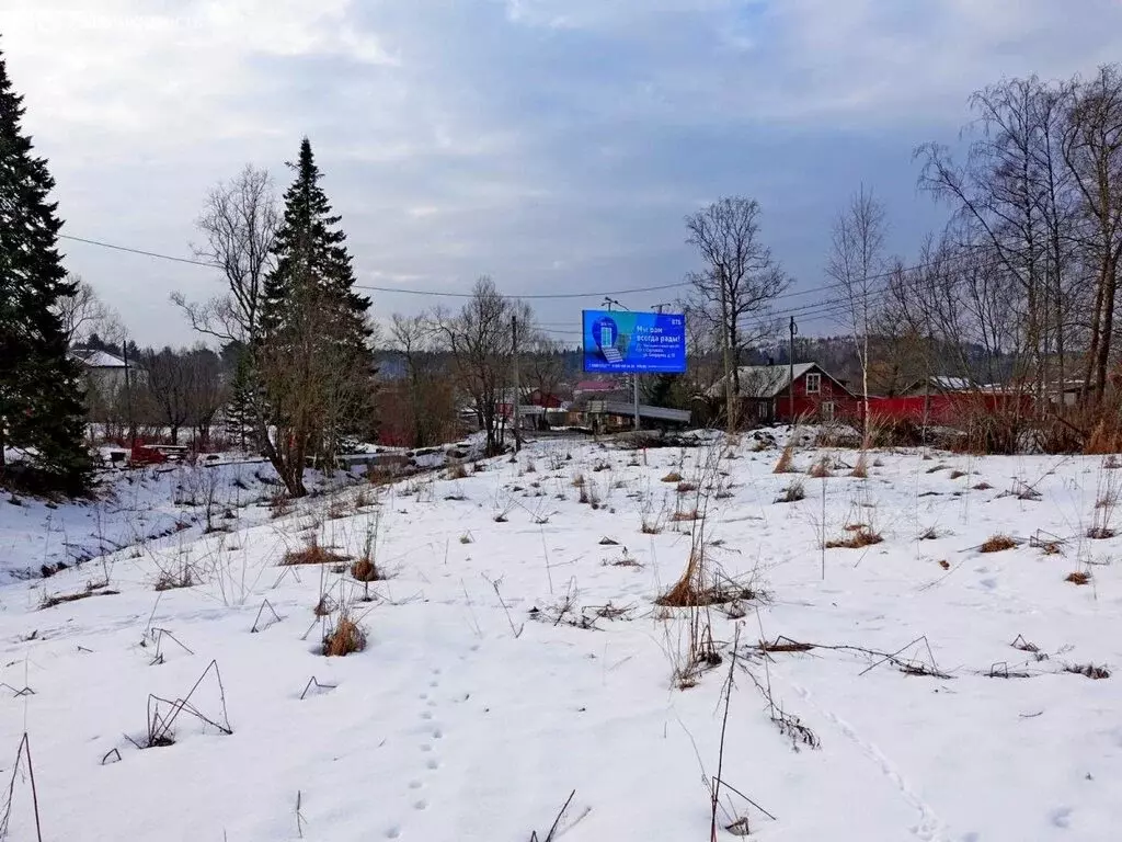 Участок в Сортавала, Выборгское шоссе (12.6 м) - Фото 0