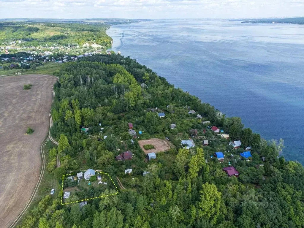 Дом в Татарстан, Верхнеуслонский район, Вахитовское с/пос, Идель СНТ  ... - Фото 1