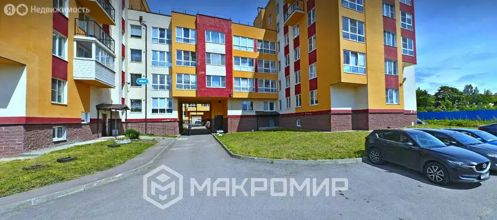 1-комнатная квартира: Малое Карлино, 4/1 (35.5 м) - Фото 0