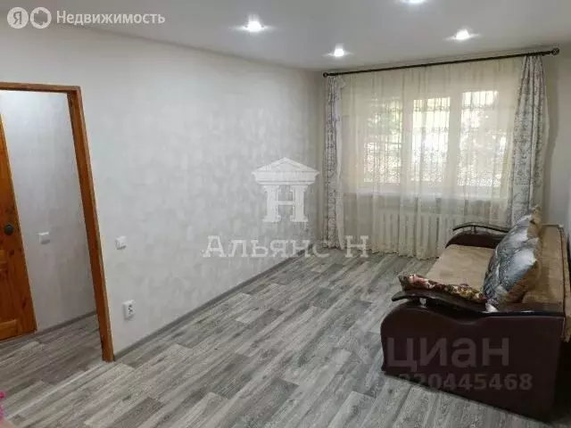 1-комнатная квартира: Азов, Коллонтаевский переулок, 108 (30 м) - Фото 0