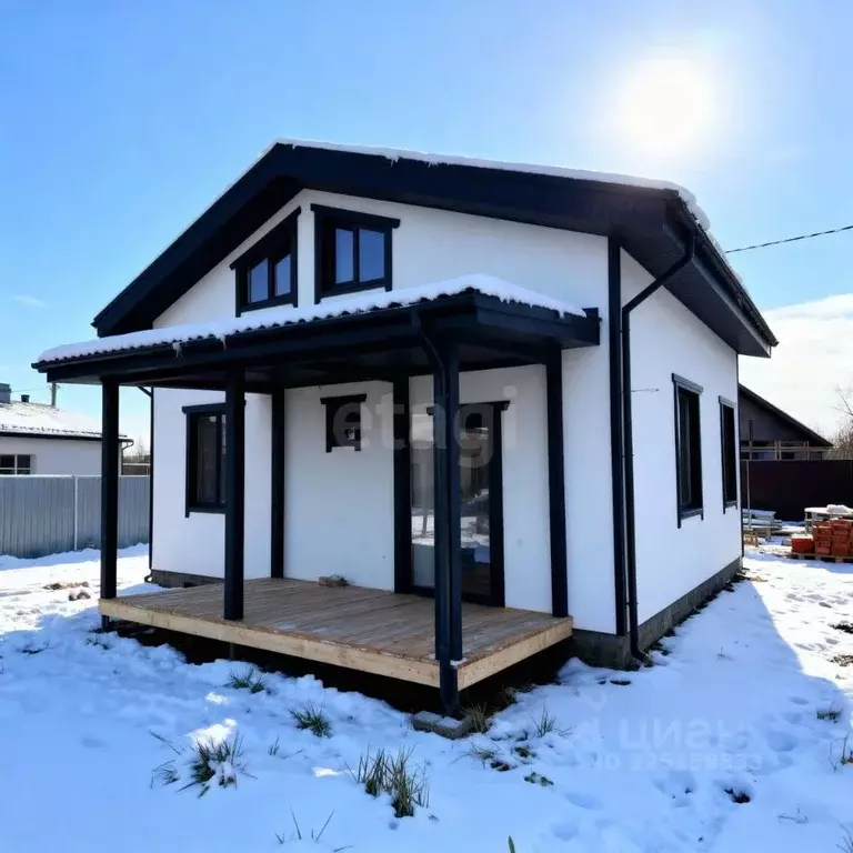 Дом в Московская область, Дмитровский муниципальный округ, д. Митькино ... - Фото 1