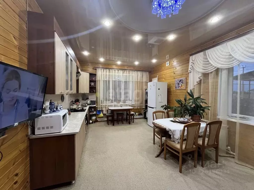 Дом в Краснодарский край, Ейский район, с. Кухаривка Одесская ул. (155 ... - Фото 1