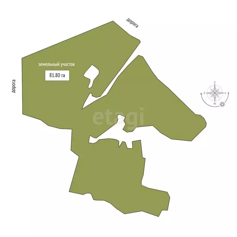 Участок в Ярославская область, Ростовский муниципальный округ, деревня ... - Фото 1