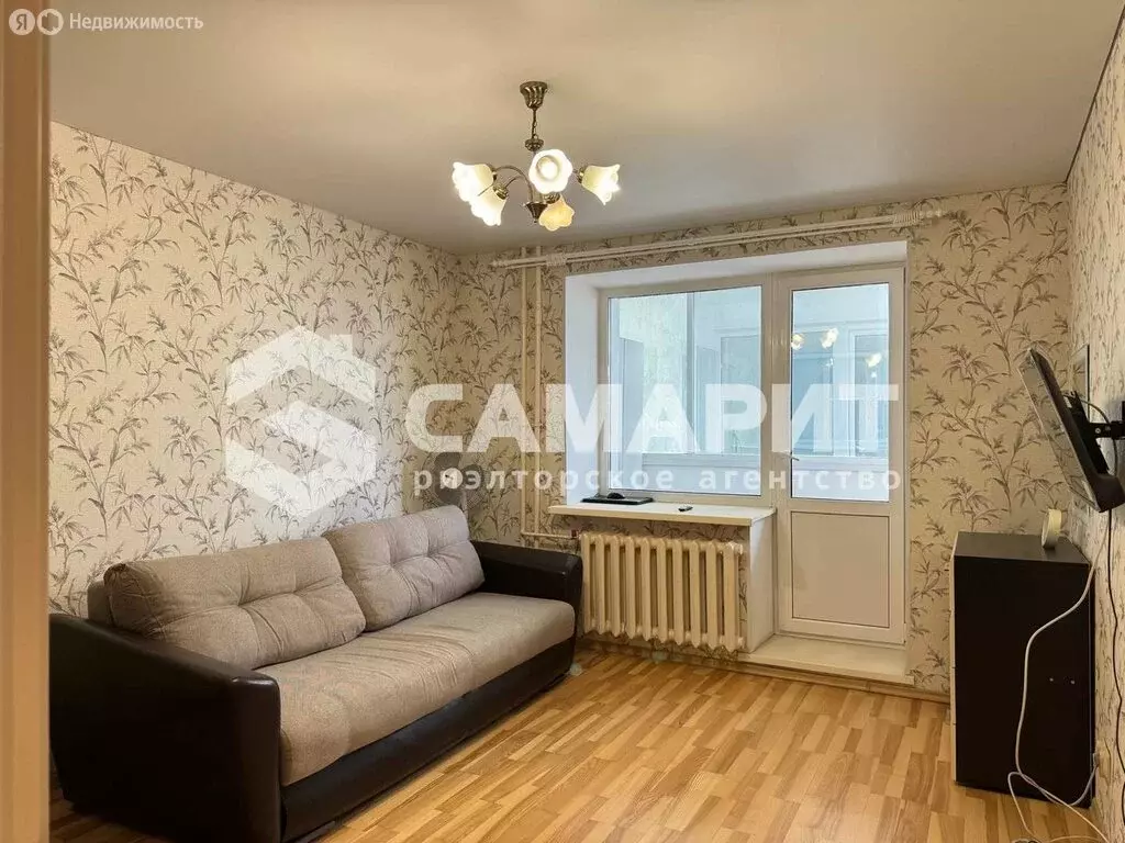 1-комнатная квартира: Самара, улица Дыбенко, 23 (43 м) - Фото 1