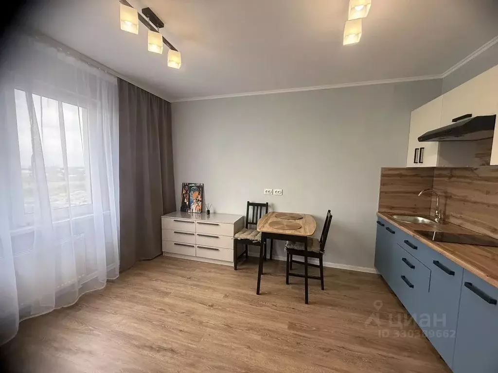 Студия Санкт-Петербург ул. Пахомовская, 12к1 (21.0 м) - Фото 1