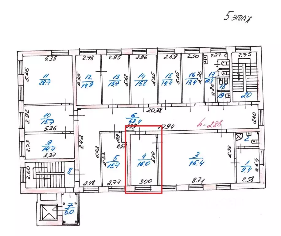 Офис в Ярославская область, Ярославль ул. Чайковского, 40А (15 м) - Фото 1