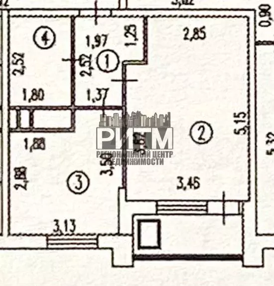 1-к. квартира, 37,8 м, 8/9 эт. - Фото 0