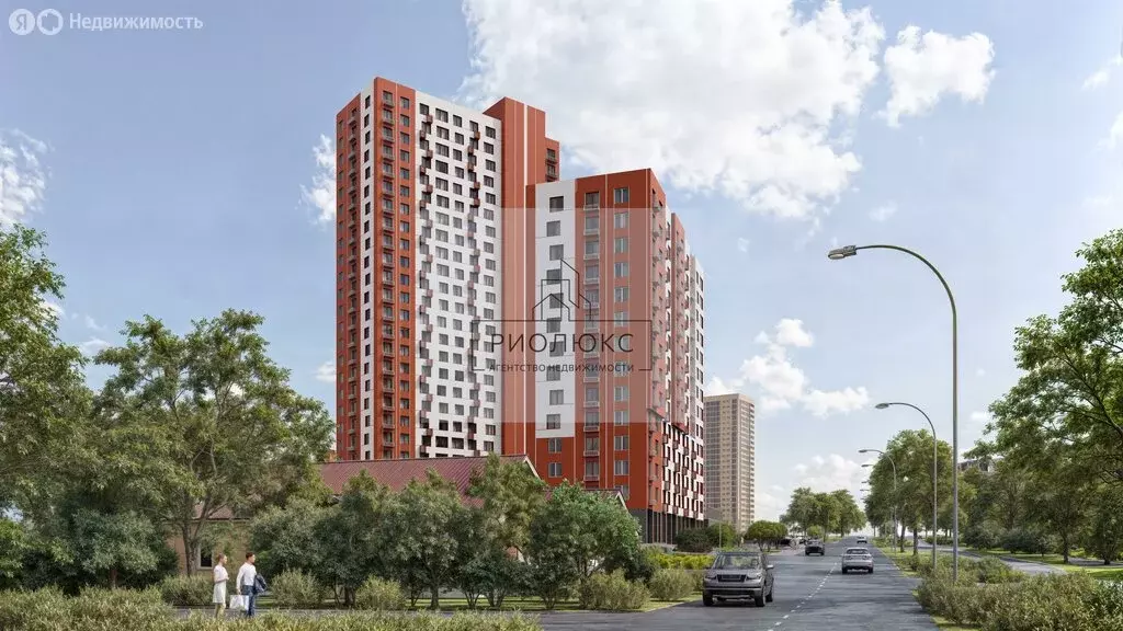 2-комнатная квартира: Екатеринбург, улица Патриса Лумумбы, 4 (35.52 м) - Фото 0