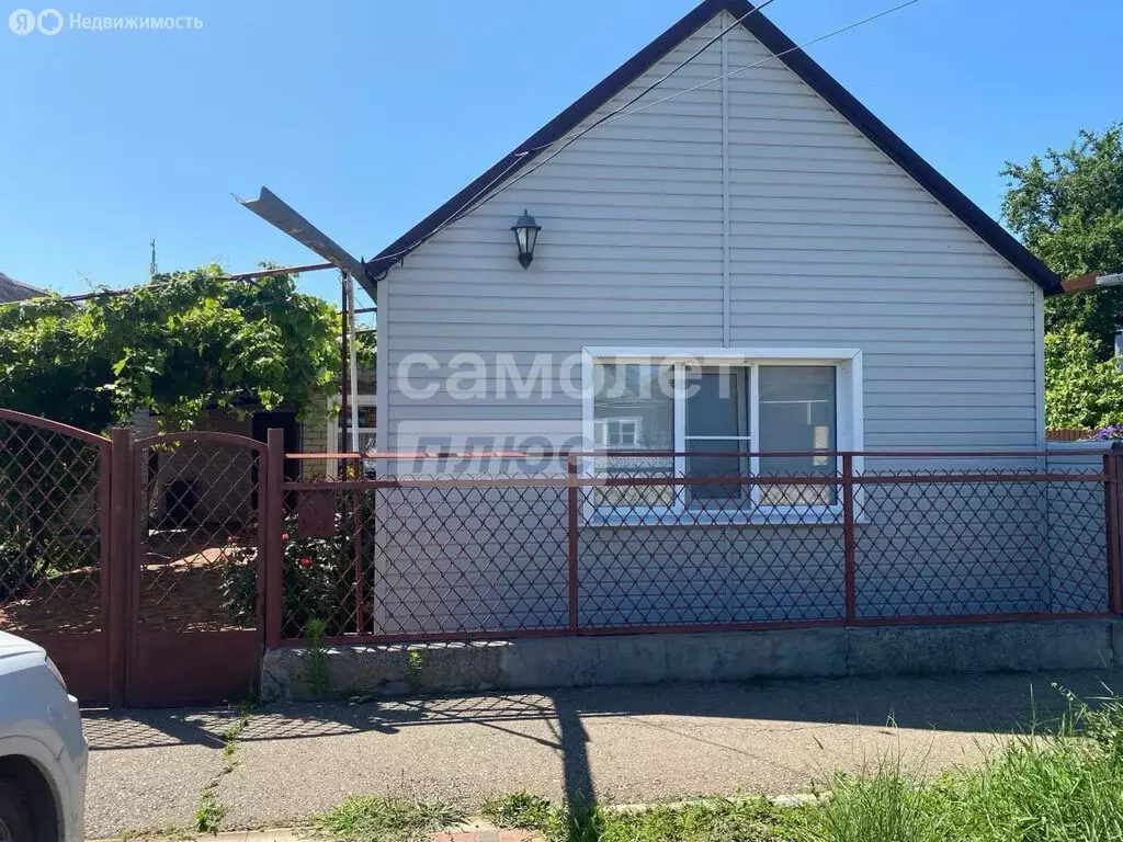 Дом в Приморско-Ахтарск, улица Тамаровского (90 м) - Фото 0