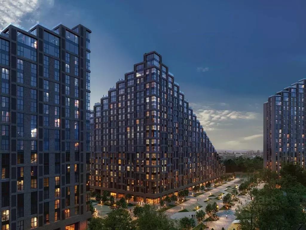 Помещение свободного назначения в Москва Воксхолл жилой комплекс (74 ... - Фото 2