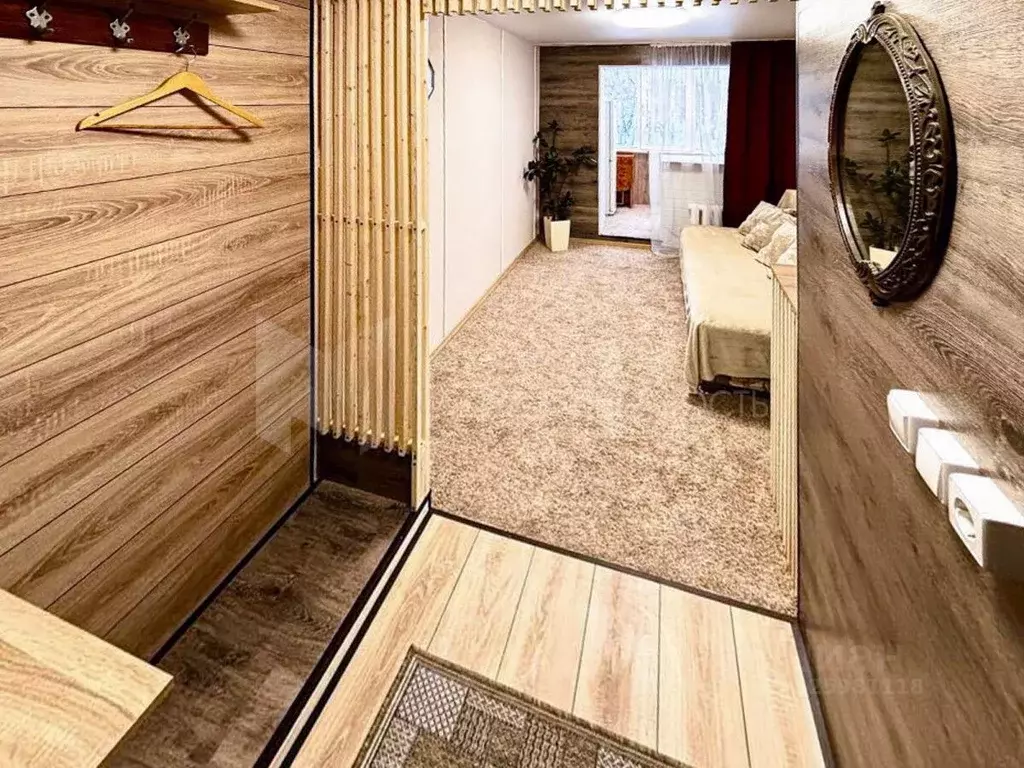 Студия Тюменская область, Тюмень ул. 30 лет Победы, 81 (14.1 м) - Фото 1