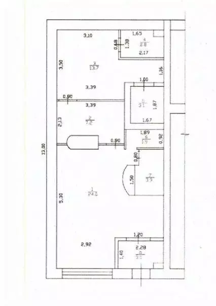 Помещение свободного назначения в Удмуртия, Игринский район, с. Менил ... - Фото 2