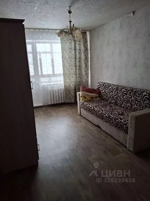 1-к кв. Псковская область, Порховский муниципальный округ, д. Хилово ... - Фото 1