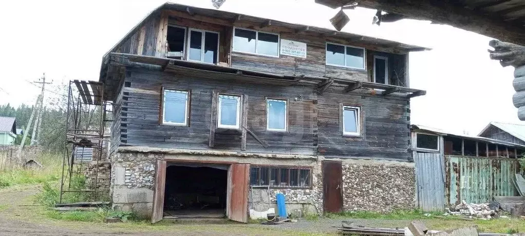 Дом в Свердловская область, Нижний Тагил муниципальный округ, пос. ... - Фото 1