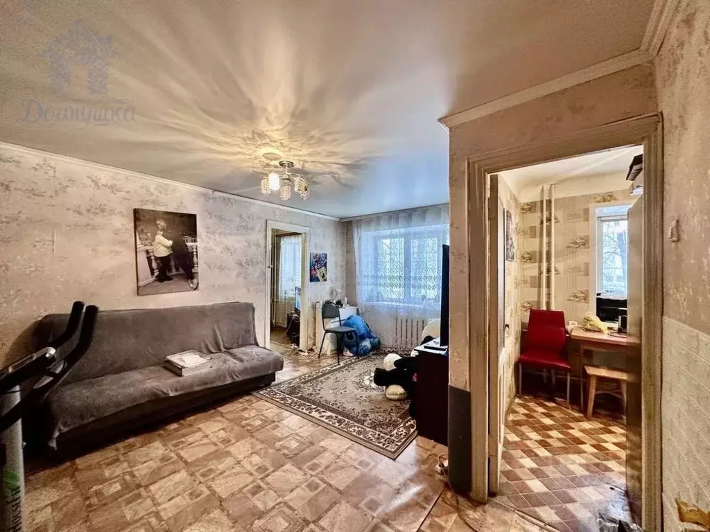 2-к кв. Воронежская область, Воронеж Пеше-Стрелецкая ул., 101 (55.0 м) - Фото 1