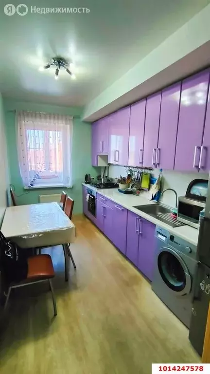 2-комнатная квартира: Краснодар, Прикубанский внутригородской округ, ... - Фото 1