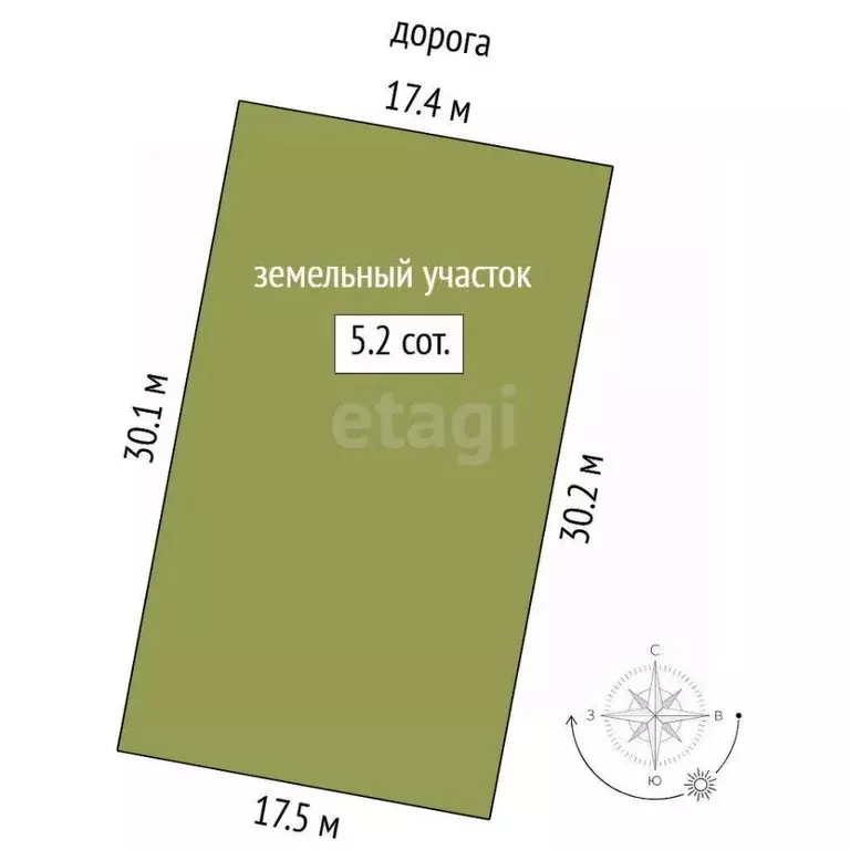 Участок в Тюменская область, Тюмень Лето-Парк кп,  (5.25 сот.) - Фото 2