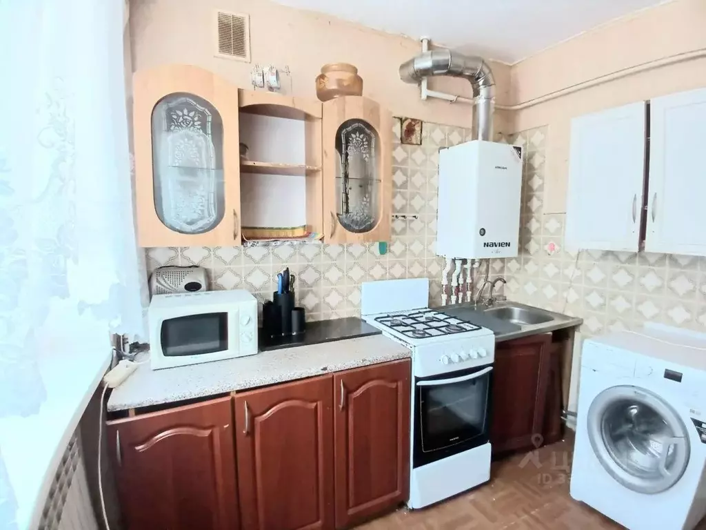 1-к кв. Волгоградская область, Городище рп ул. Пархоменко, 41 (39.1 м) - Фото 1