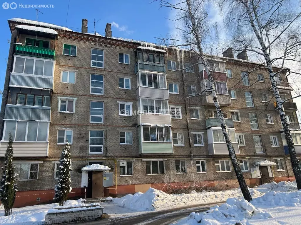 2-комнатная квартира: Павловский Посад, 1-я Пушкинская улица, 24 (43.4 ... - Фото 1