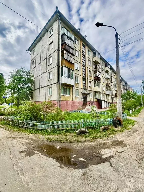 2-к. квартира, 44,3 м, 4/5 эт. - Фото 0