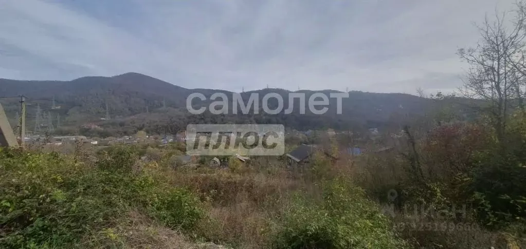 Участок в Краснодарский край, Туапсинский муниципальный округ, ... - Фото 1