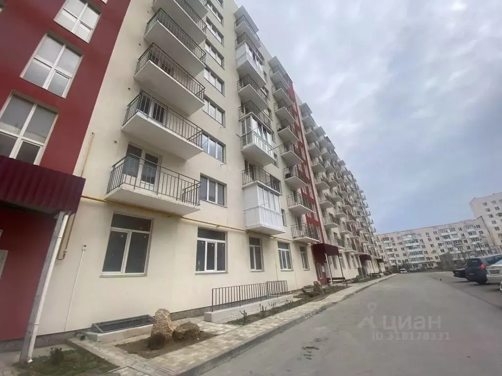 1-к кв. Крым, Евпатория ул. Чапаева, 99 (35.0 м) - Фото 0