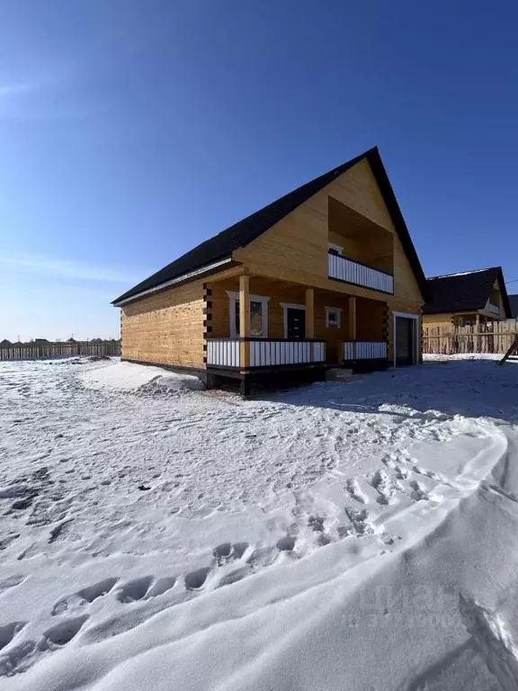 Дом в Иркутская область, Иркутский муниципальный округ, д. Грановщина ... - Фото 1