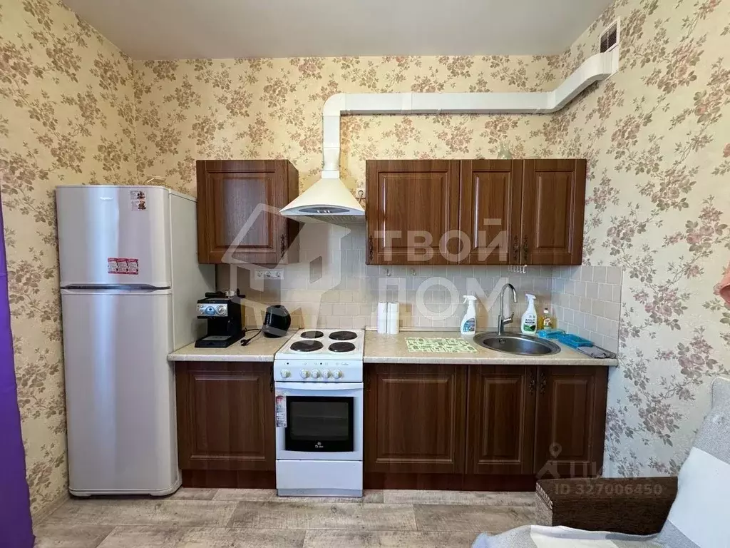 1-к кв. Санкт-Петербург ул. Адмирала Трибуца, 8 (38.4 м) - Фото 2