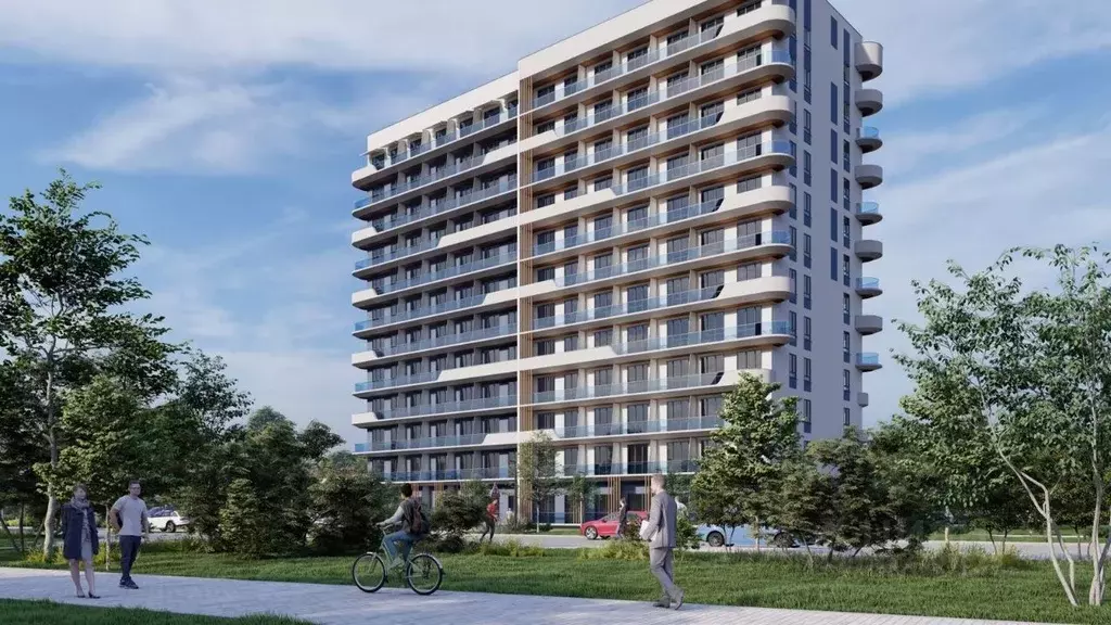 Студия Крым, Евпатория городской округ, Заозерное пгт  (30.33 м) - Фото 1