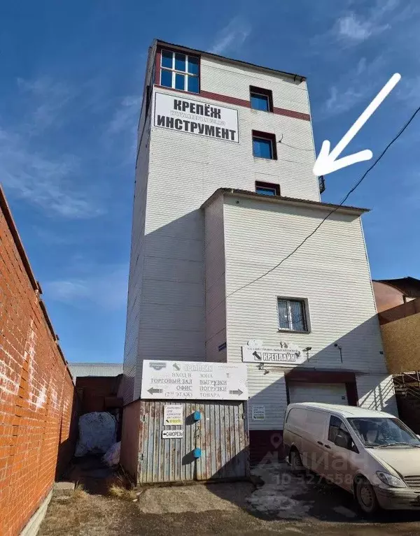 Помещение свободного назначения в Пермский край, Пермь Хлебозаводская ... - Фото 1