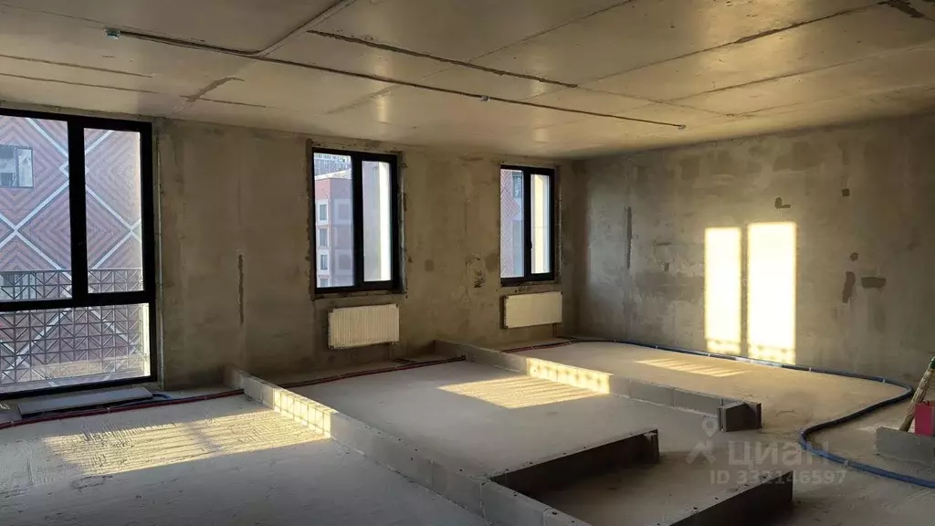 3-к кв. Москва ул. Архитектора Щусева, 4к1 (86.0 м) - Фото 2