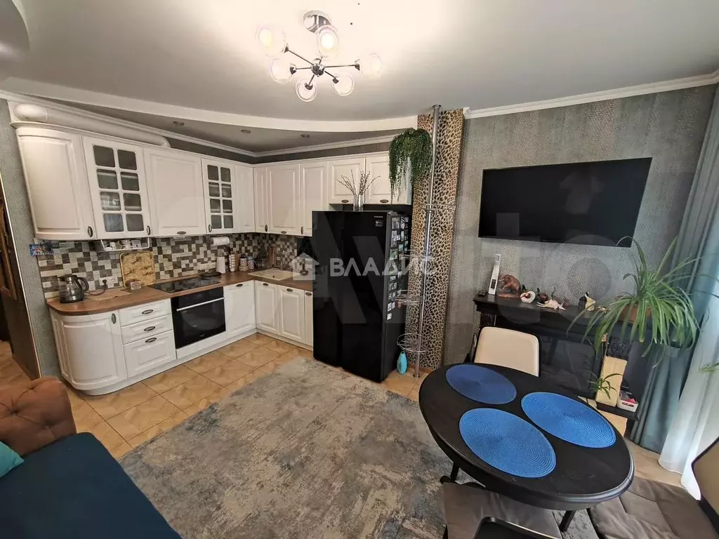 2-к. квартира, 50 м, 6/11 эт. - Фото 1