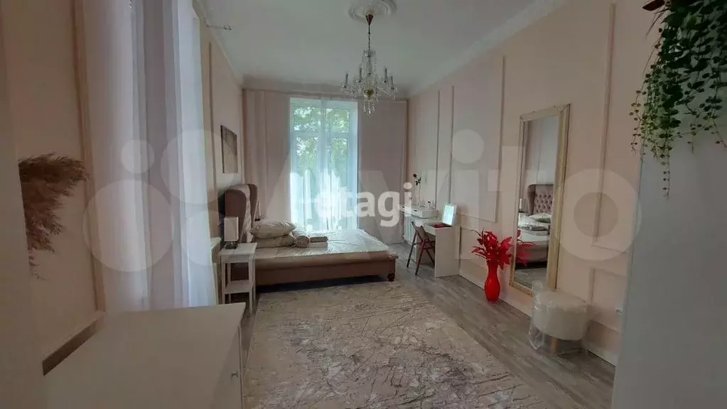 3-к. квартира, 90м, 3/6эт. - Фото 1