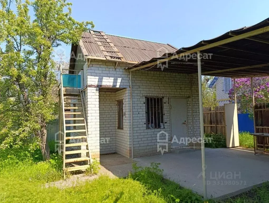 Дом в Волгоградская область, Среднеахтубинский район, Кировское с/пос, ... - Фото 1