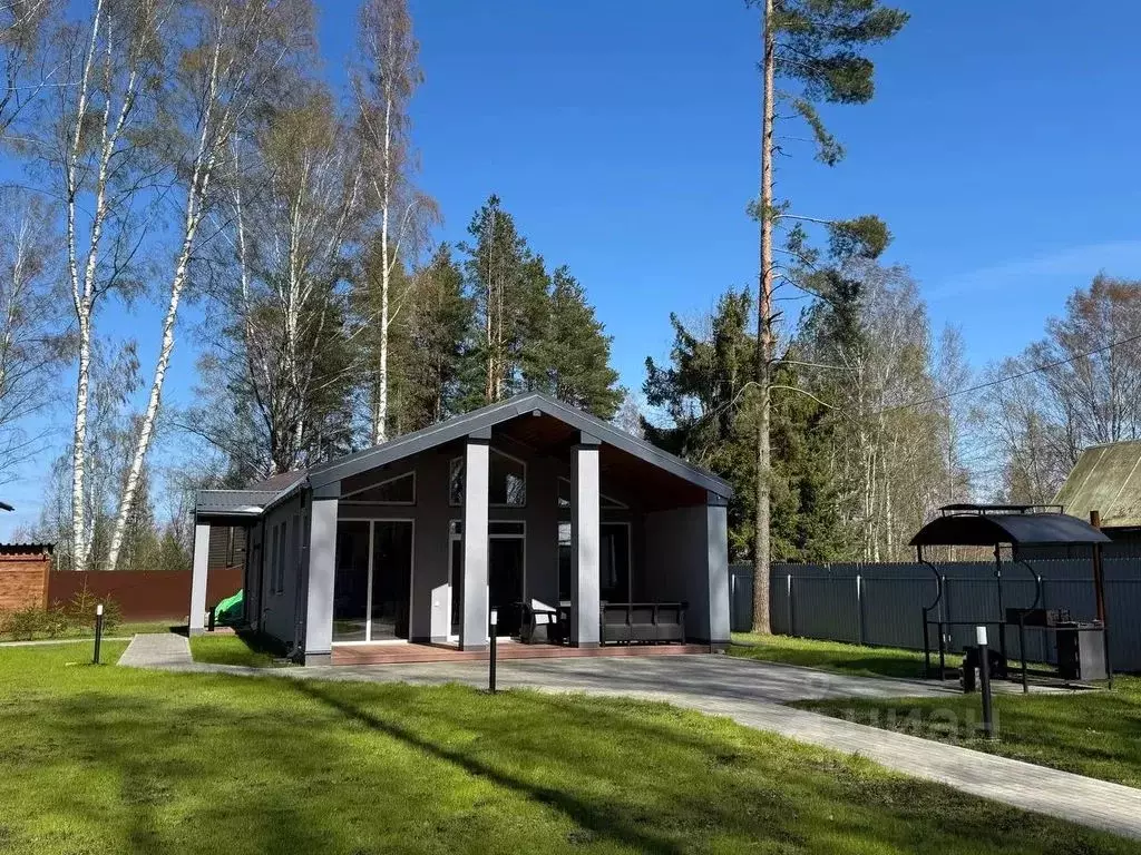 Дом в Ленинградская область, Кировский район, Мгинское городское ... - Фото 1