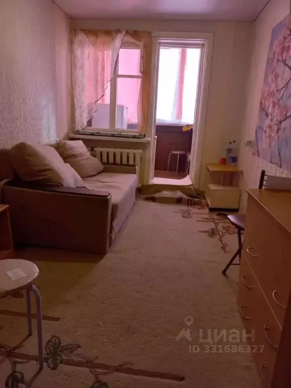 Студия Тюменская область, Тюмень ул. Бабарынка, 16б (17.0 м) - Фото 1